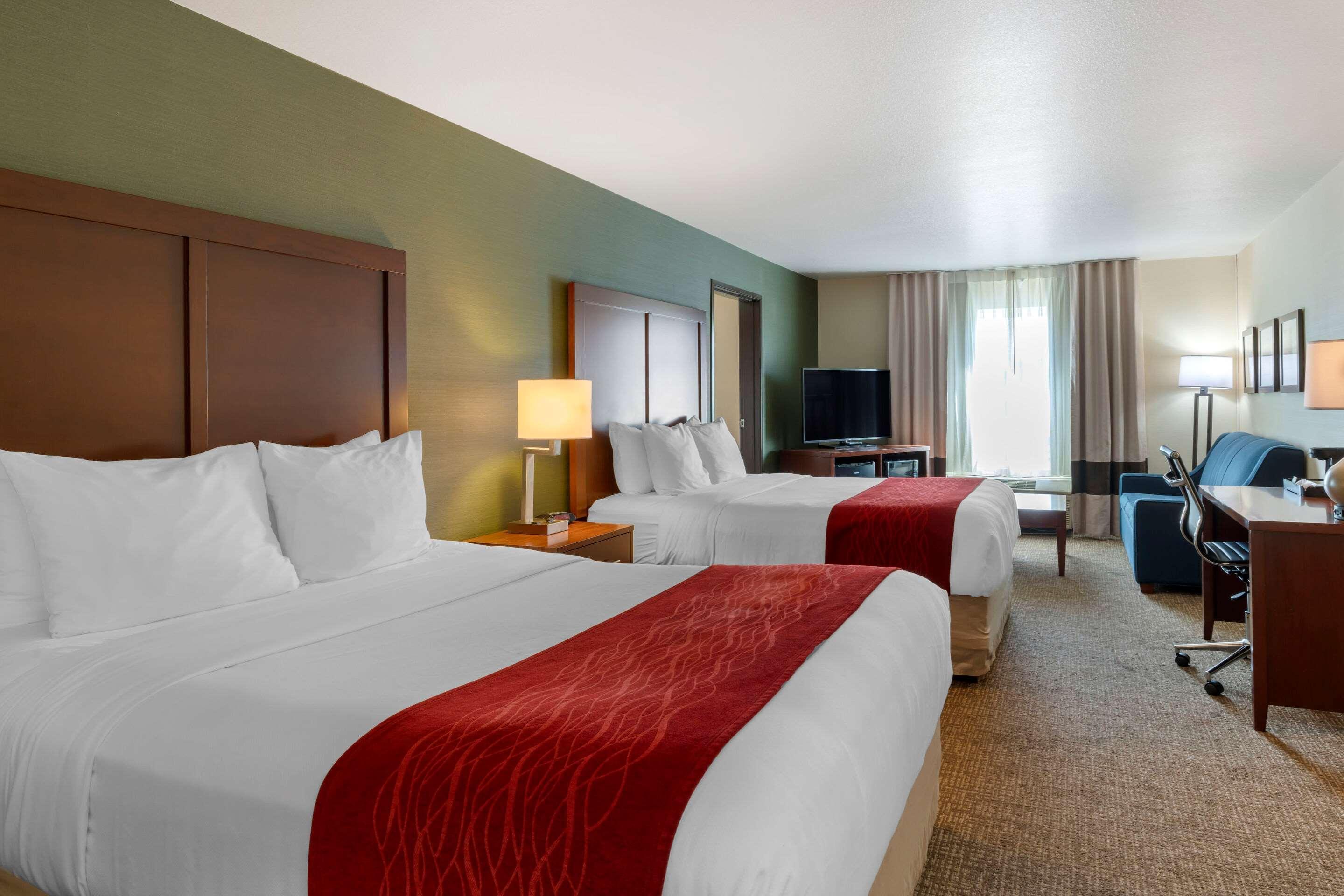 Comfort Inn & Suites Salem Esterno foto