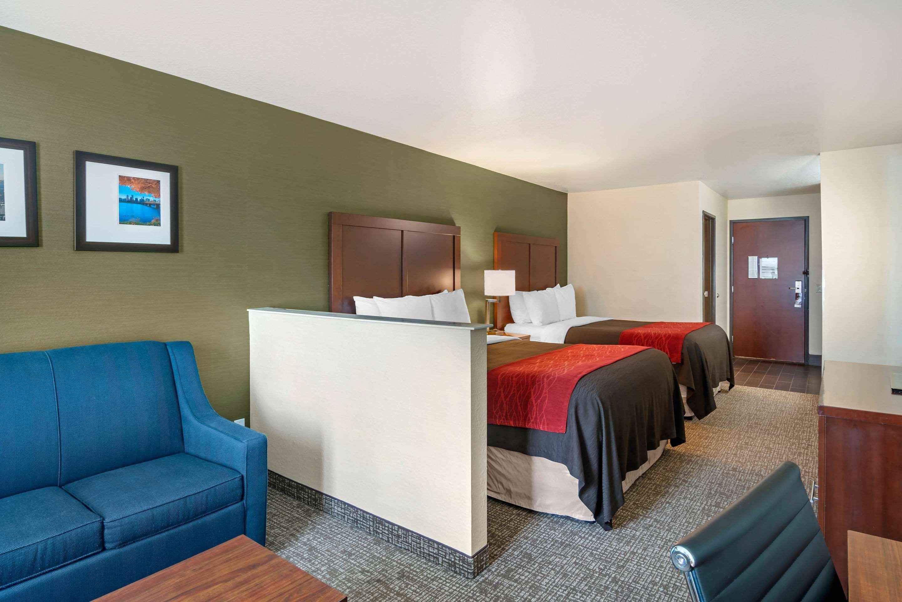 Comfort Inn & Suites Salem Esterno foto