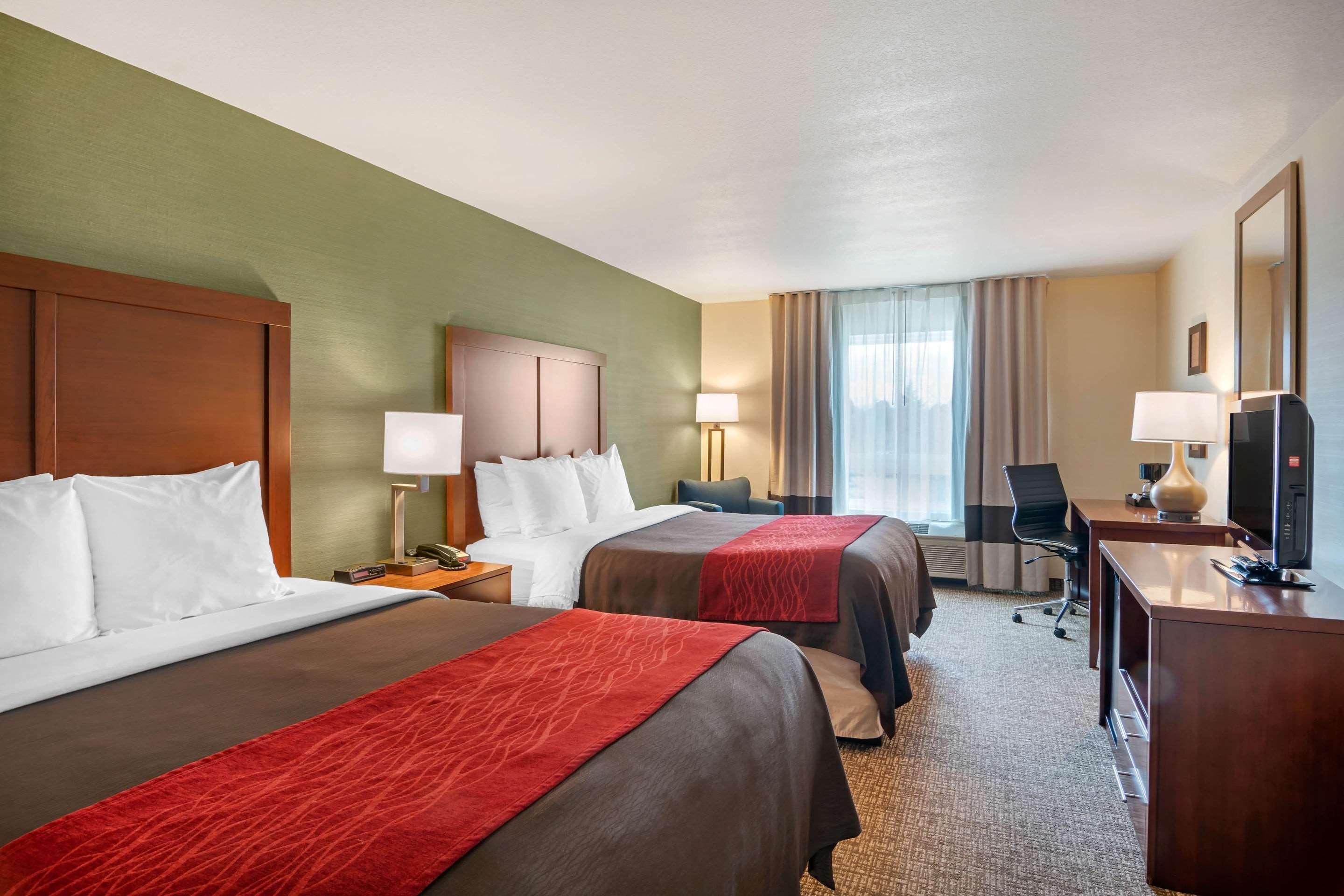 Comfort Inn & Suites Salem Esterno foto
