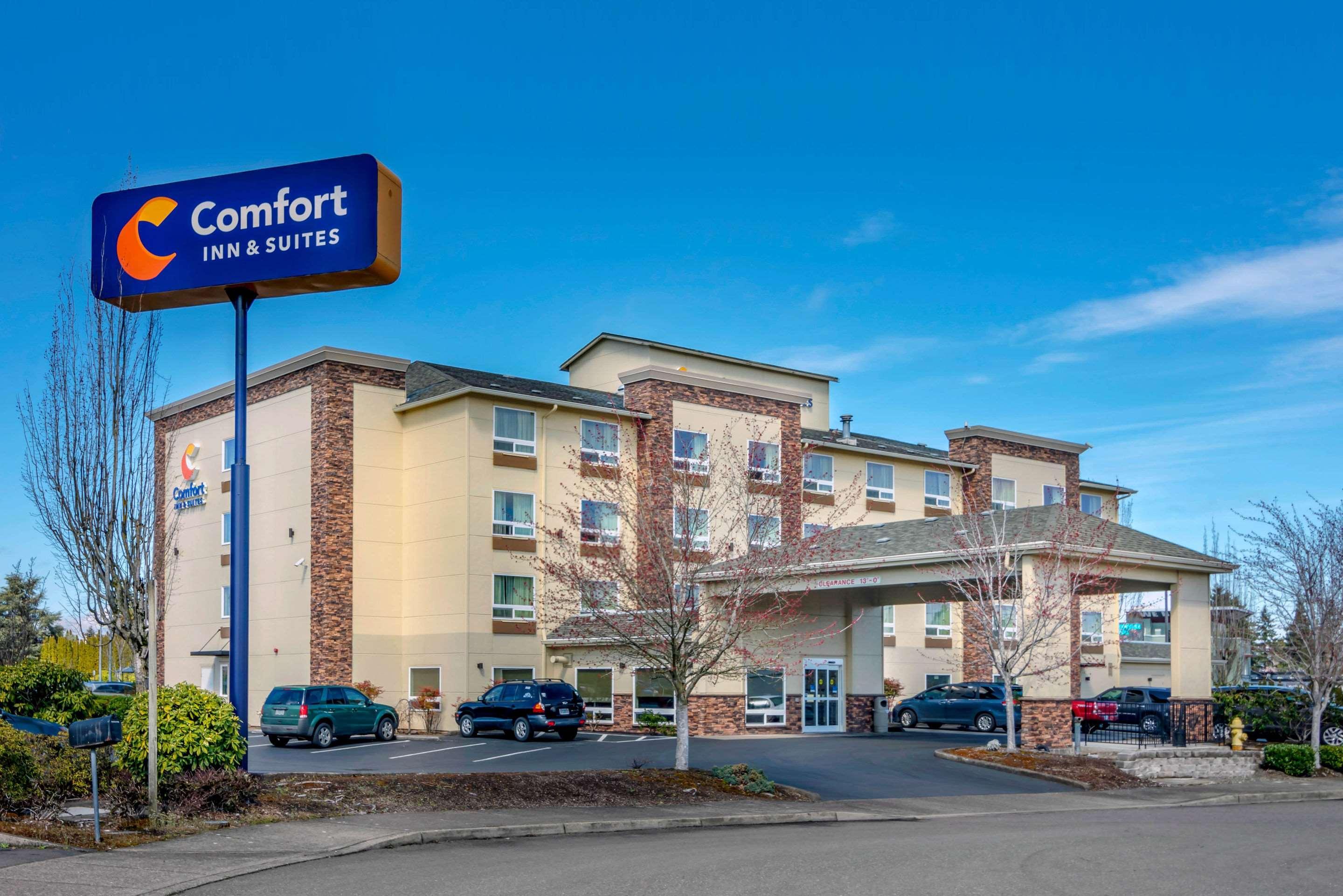 Comfort Inn & Suites Salem Esterno foto