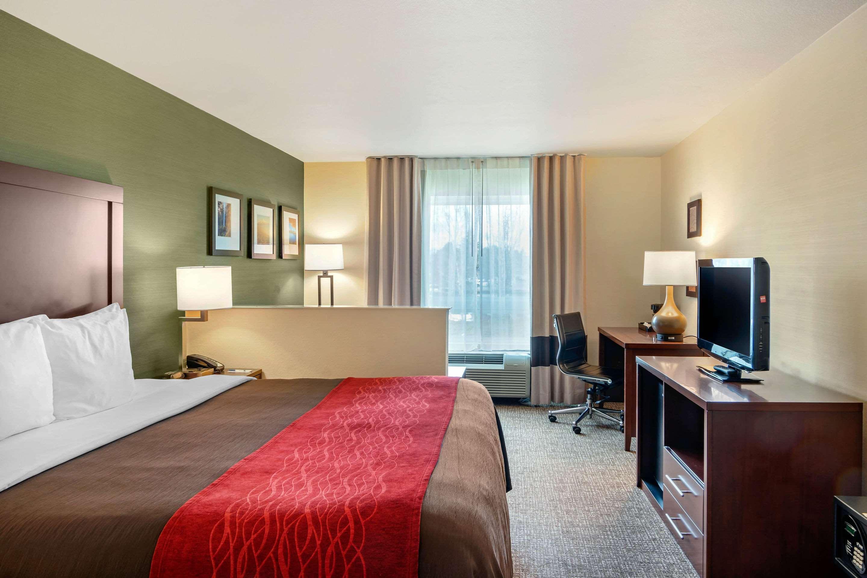 Comfort Inn & Suites Salem Esterno foto