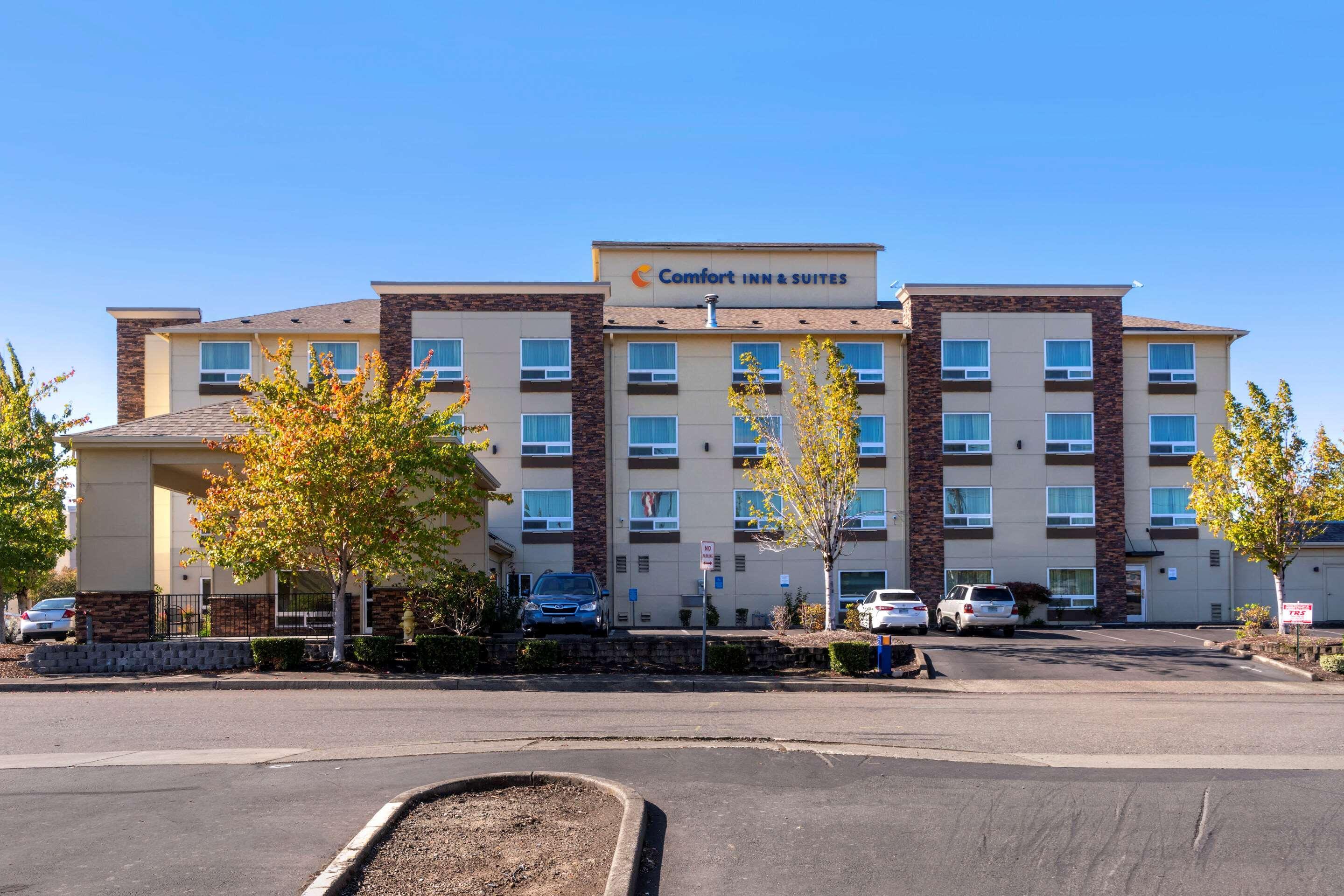Comfort Inn & Suites Salem Esterno foto