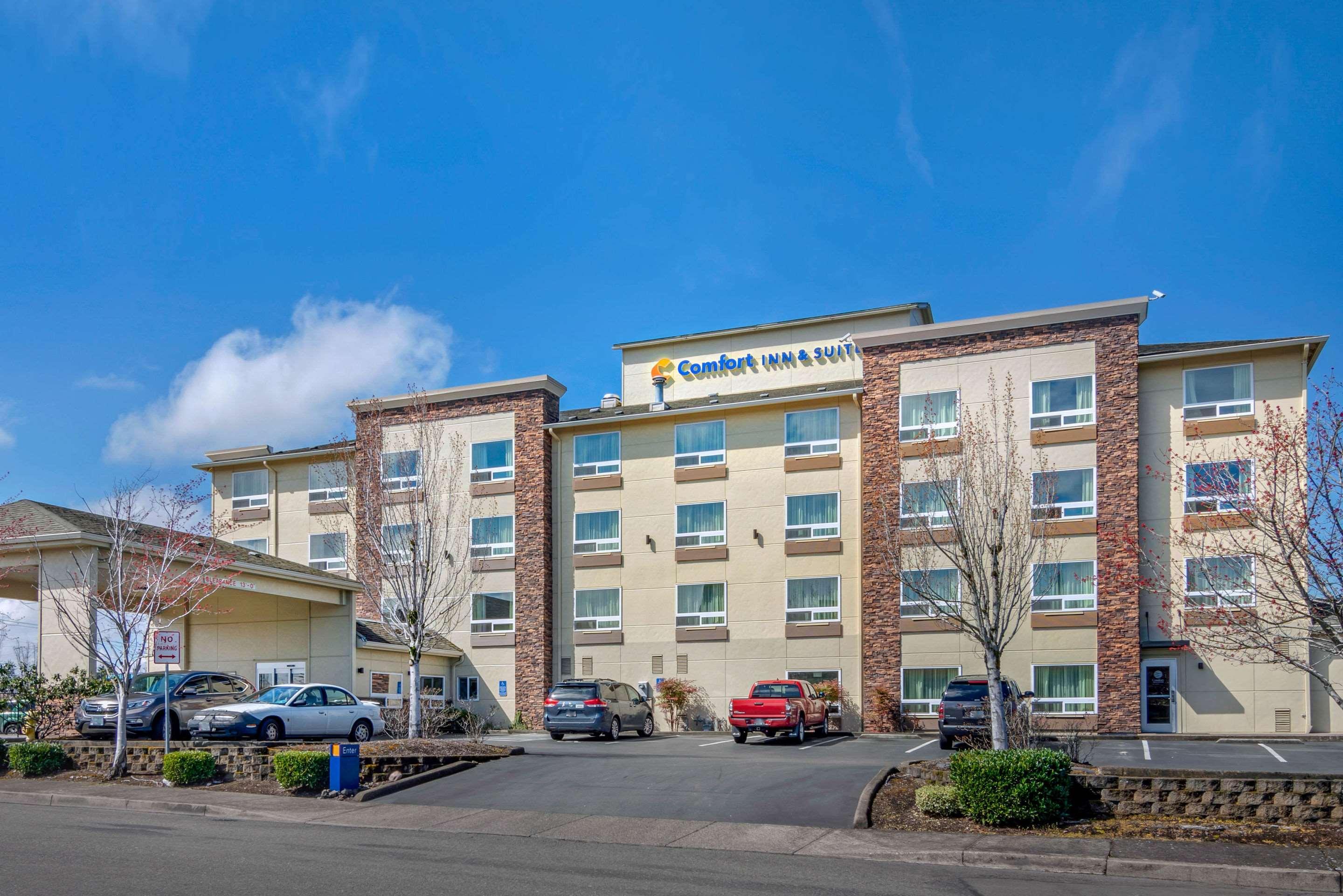Comfort Inn & Suites Salem Esterno foto