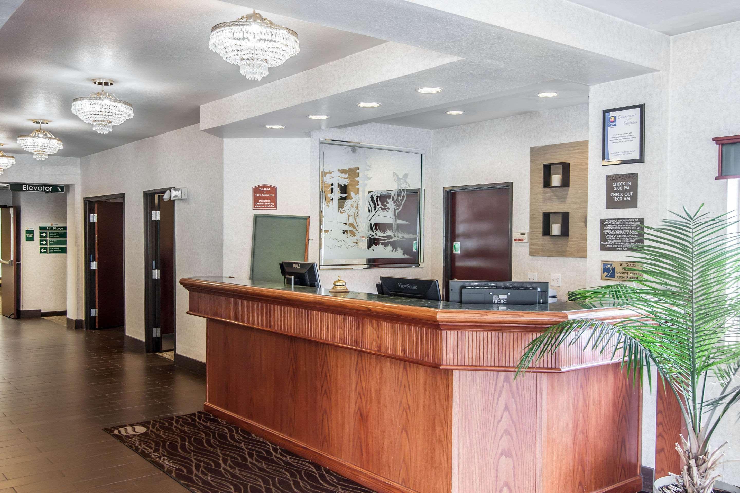 Comfort Inn & Suites Salem Esterno foto