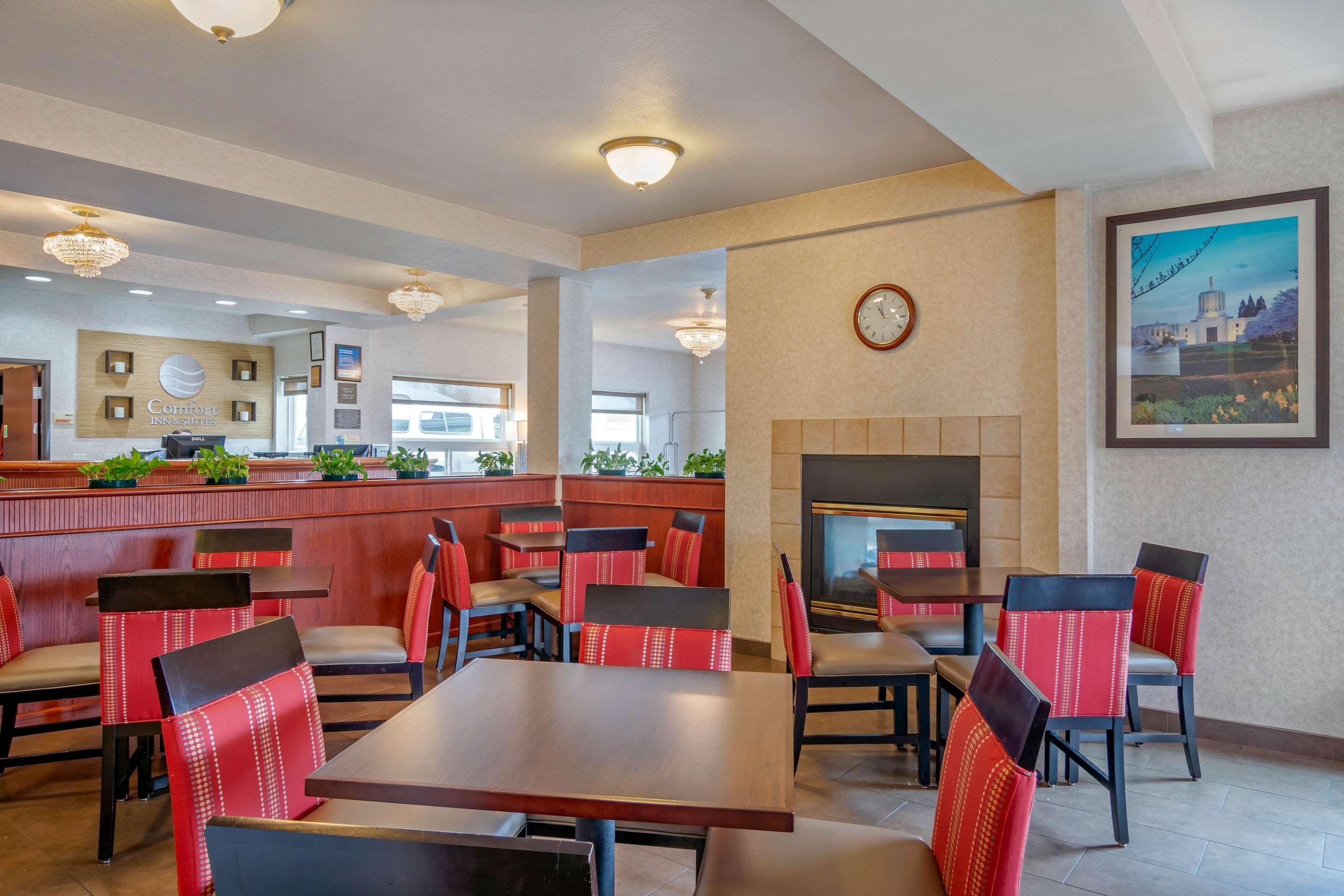 Comfort Inn & Suites Salem Esterno foto