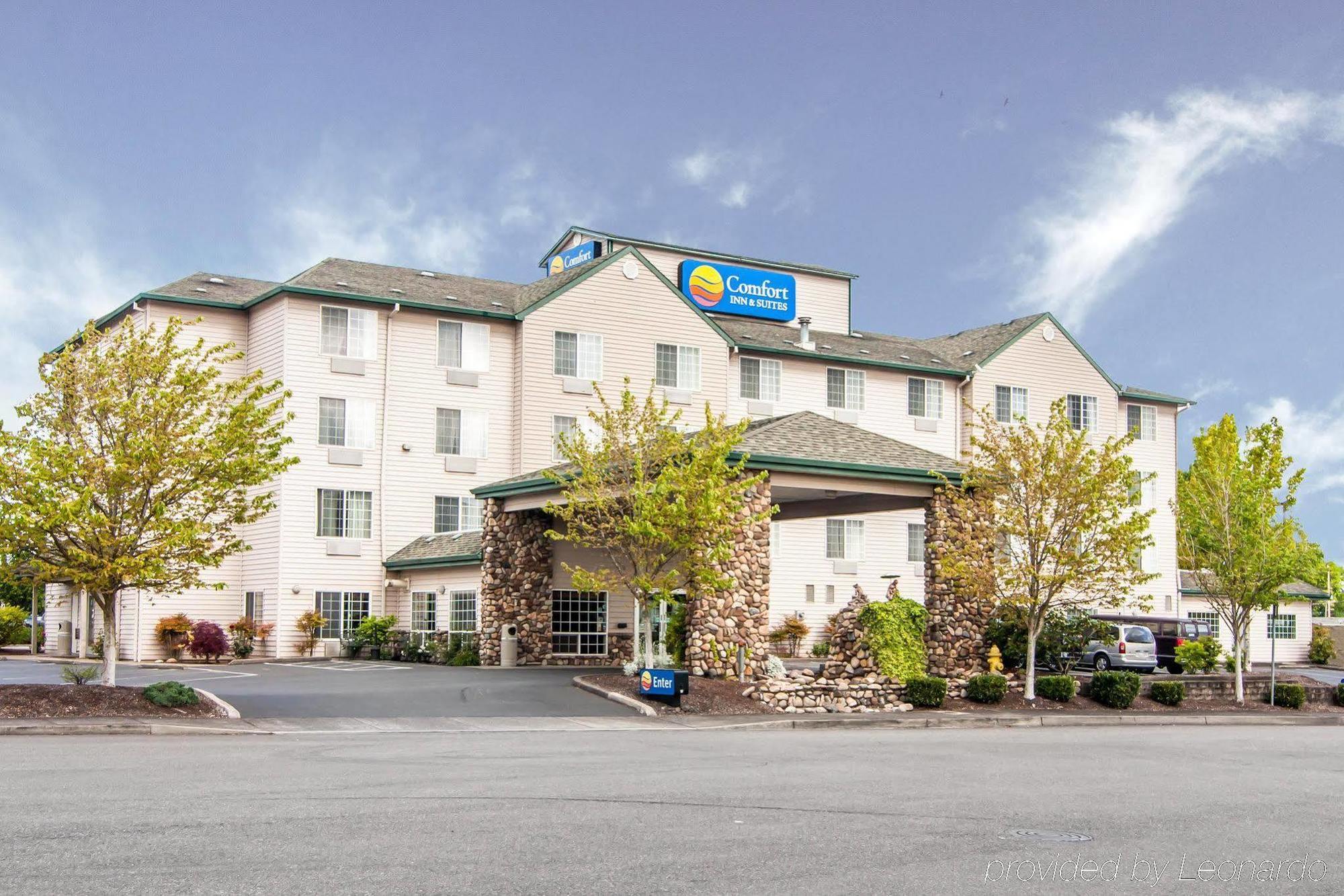 Comfort Inn & Suites Salem Esterno foto